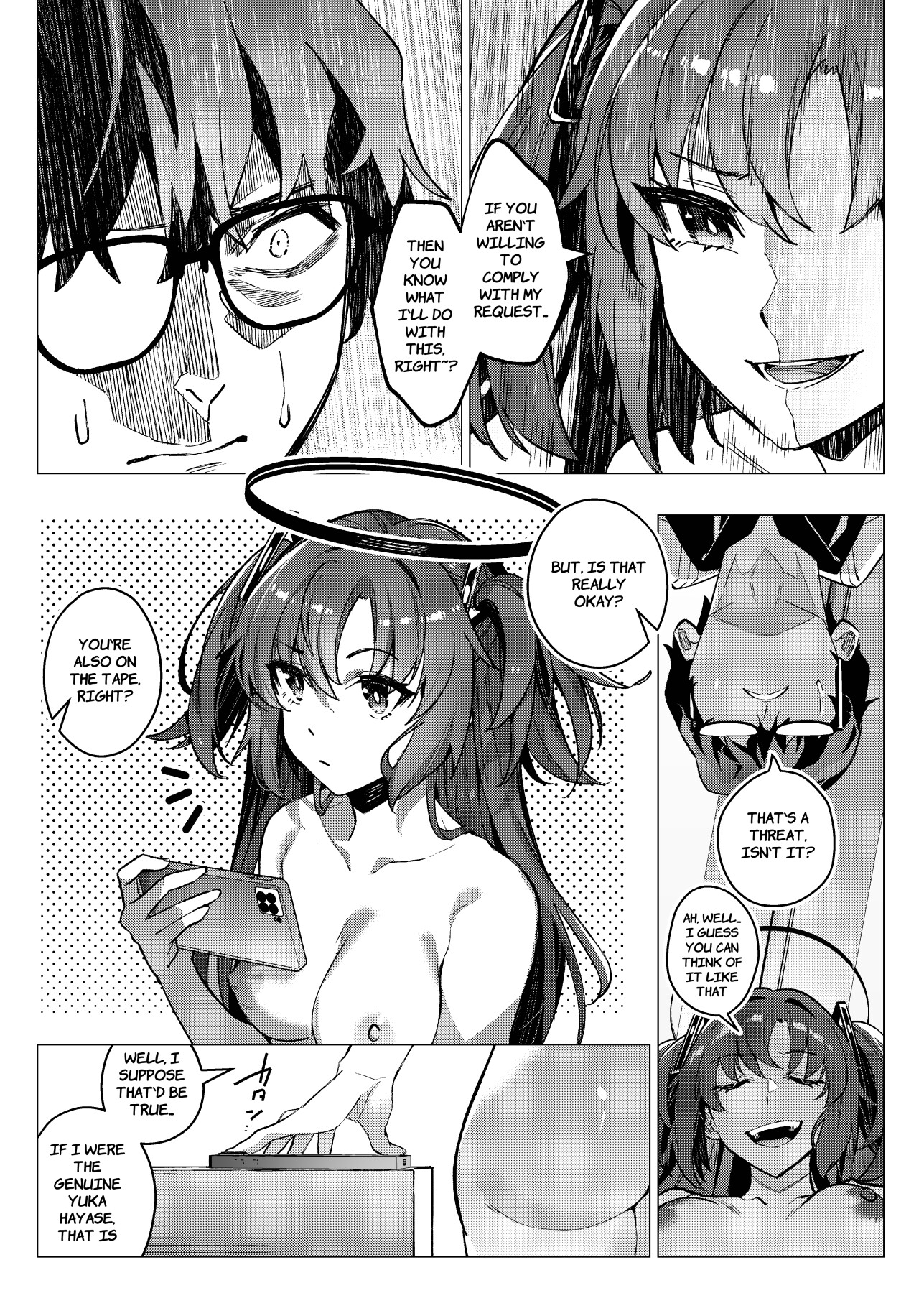 Hentai Manga Comic-The Strategy to Weaken Schale Sensei with Temptation-Read-32